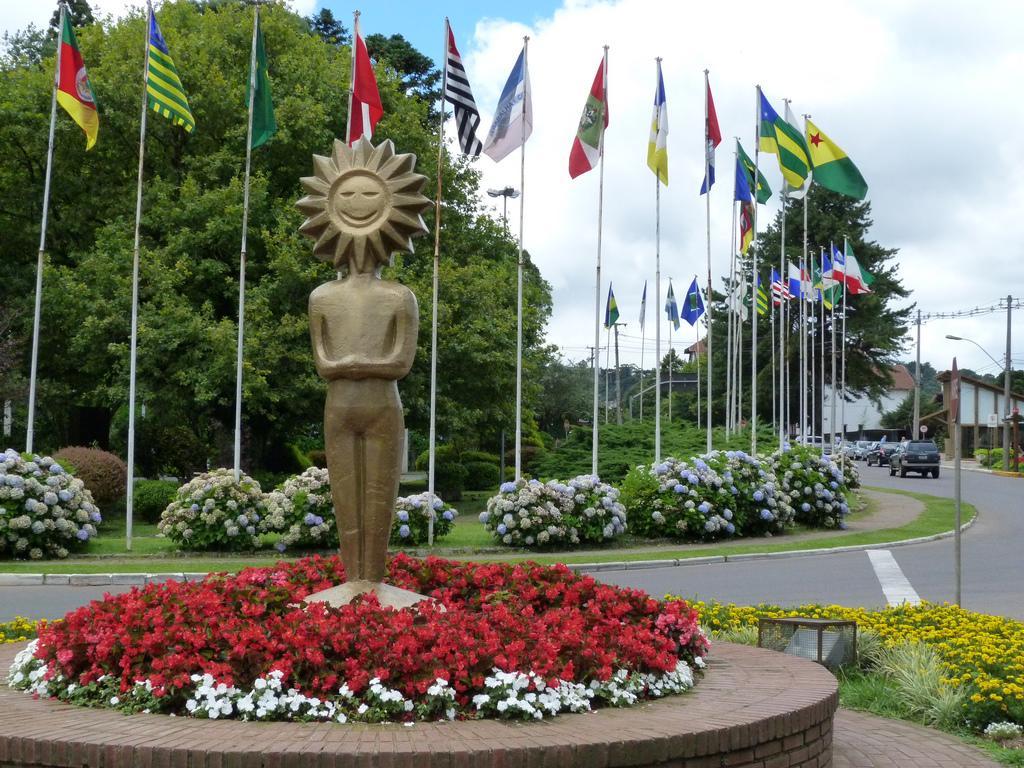 Caminho Das Colinas Gramado Exterior foto
